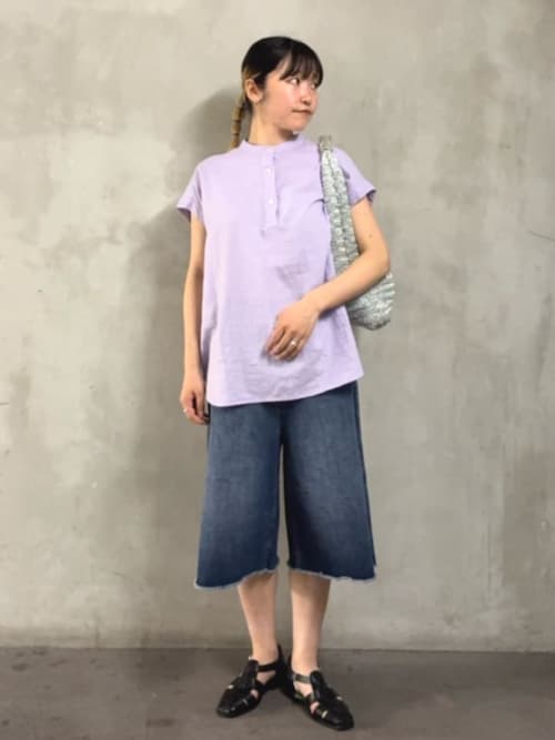 トライアングルラフィア風バッグ/かごバッグ