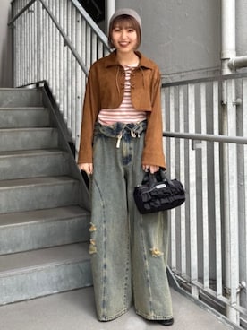 FREAK'S STORE HEAD OFFICE WOMENさんのコーディネート