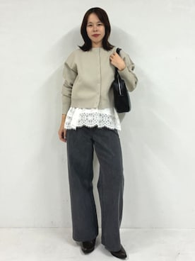 FREAK'S STORE HEAD OFFICE WOMENさん(レディース・168cm)の秋コーディネート