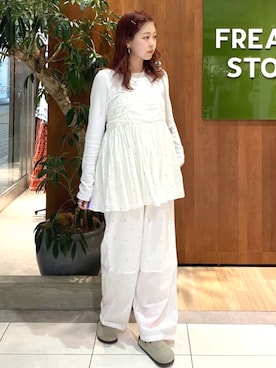 FREAK'S STORE HEAD OFFICE WOMENさんのコーディネート