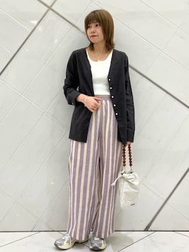 FREAK'S STORE HEAD OFFICE WOMENさん(レディース・159cm)の春コーディネート