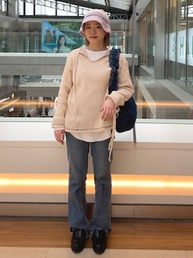 FREAK'S STORE HEAD OFFICE WOMENさん(レディース・156cm)の春コーディネート