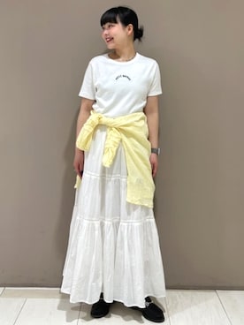 「フリークスストア」｜FREAK'S STORE HEAD OFFICE WOMENさん（レディース・156cm）の春コーディネート