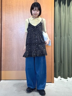「フリークスストア」｜FREAK'S STORE HEAD OFFICE WOMENさん（レディース・156cm）の春コーディネート