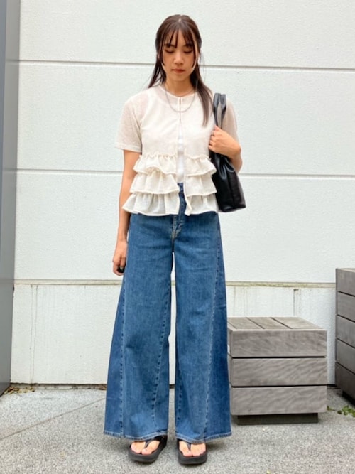 FREAK'S STOREのトップスを使ったコーディネート(ZOZOTOWN Yahoo