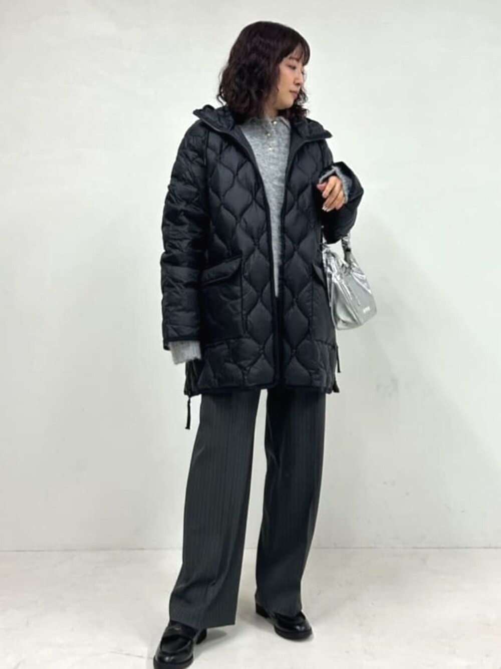 限定展開 TAION × FREAK'S STORE/タイオン 別注 フード ミドル丈