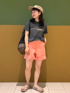 FREAK'S STORE HEAD OFFICE WOMENさん(レディース・150cm)の夏コーディネート