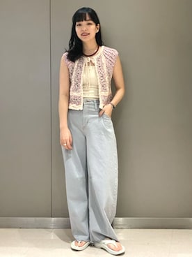 FREAK'S STORE HEAD OFFICE WOMENさんのコーディネート