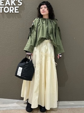 FREAK'S STORE HEAD OFFICE WOMENさん（レディース・151cm）の秋コーディネート