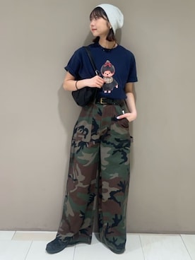 FREAK'S STORE HEAD OFFICE WOMENさんのコーディネート