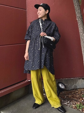 FREAK'S STORE HEAD OFFICE WOMENさん（レディース・147cm）の春コーディネート