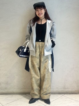 「FREAK'S STORE（フリークスストア）のアイテム（ワンピース/ドレス）」を使った、FREAK'S STORE HEAD OFFICE WOMENさん（レディース・158cm）の冬コーディネート