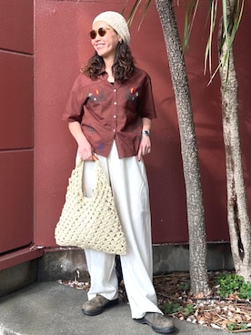 FREAK'S STORE HEAD OFFICE WOMENさんのコーディネート