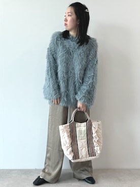 FREAK'S STORE HEAD OFFICE WOMENさん(レディース・154cm)の秋コーディネート