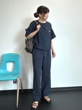 FREAK'S STORE HEAD OFFICE WOMENさん(レディース・161cm)の夏コーディネート