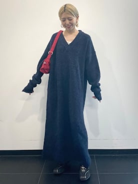 FREAK'S STORE HEAD OFFICE WOMENさん（レディース・152cm）の冬コーディネート