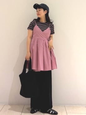 「フリークスストア」｜FREAK'S STORE HEAD OFFICE WOMENさん（レディース・150cm）の春コーディネート
