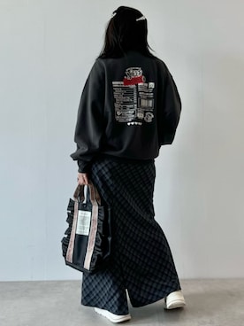 FREAK'S STORE HEAD OFFICE WOMENさん(レディース・154cm)の秋コーディネート