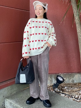 FREAK'S STORE HEAD OFFICE WOMENさん（レディース・147cm）の秋コーディネート