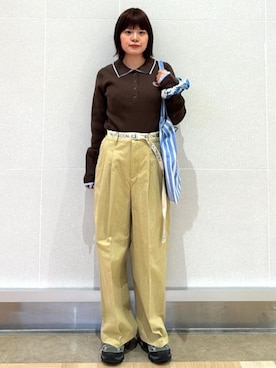 FREAK'S STORE HEAD OFFICE WOMENさん（レディース・151cm）の春コーディネート