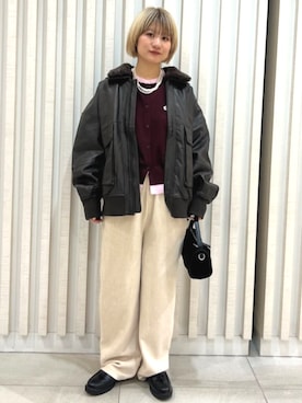 【おはぎ】BICMAC リバーシブル キルティング カバーオール おはぎ】BICMAC リバーシブル キルティング カバーオール おはぎ