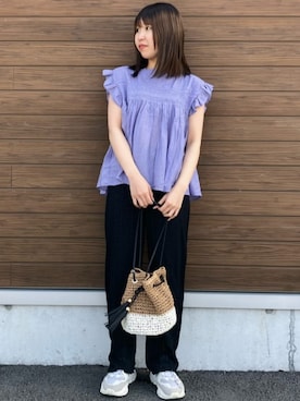 FREAK'S STORE HEAD OFFICE WOMENさん（レディース・160cm）の夏コーディネート