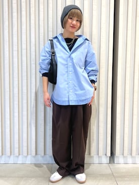FREAK'S STORE HEAD OFFICE WOMENさん（レディース・155cm）の冬コーディネート