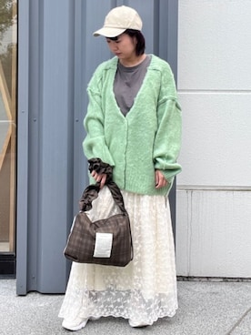 FREAK'S STORE HEAD OFFICE WOMENさん（レディース・160cm）の秋コーディネート