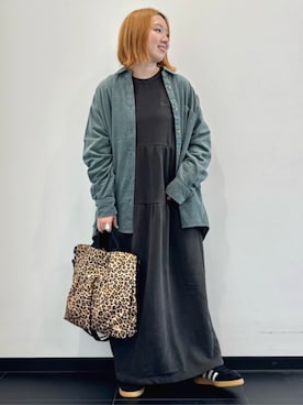 FREAK'S STORE HEAD OFFICE WOMENさん(レディース・154cm)の秋コーディネート