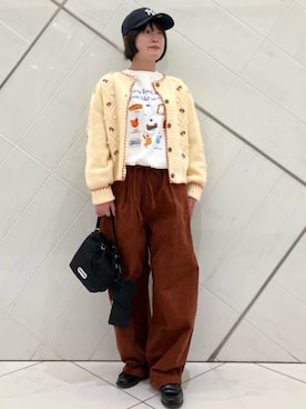 FREAK'S STORE HEAD OFFICE WOMENさん(レディース・158cm)の秋コーディネート