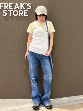 FREAK'S STORE HEAD OFFICE WOMENさん（レディース・151cm）の春コーディネート