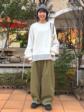 FREAK'S STORE HEAD OFFICE WOMENさん（レディース・156cm）の冬コーディネート