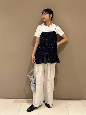 「Freada（フリーダ）のアイテム」を使った、FREAK'S STORE HEAD OFFICE WOMENさん（レディース・164cm）の春コーディネート
