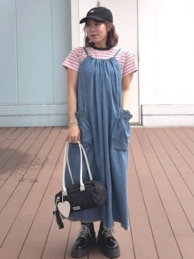 「フリークスストア」｜FREAK'S STORE HEAD OFFICE WOMENさん（レディース・157cm）の春コーディネート