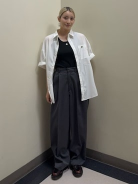 「MARY QUANT（マリークワント）のアイテム」を使った、FREAK'S STORE HEAD OFFICE WOMENさん（レディース・160cm）の春コーディネート
