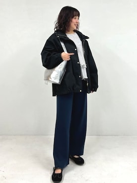 FREAK'S STORE HEAD OFFICE WOMENさん(レディース・161cm)の春コーディネート