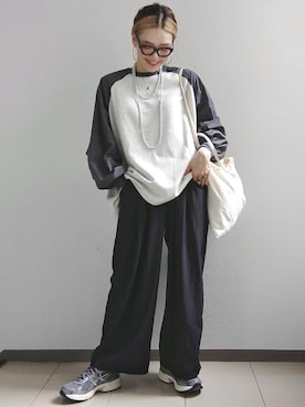 FREAK'S STORE HEAD OFFICE WOMENさん(レディース・164cm)の秋コーディネート