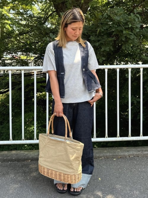 限定展開　ミニワッフル 半袖 Tシャツ