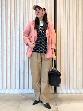 FREAK'S STORE HEAD OFFICE WOMENさん(レディース・167cm)の春コーディネート