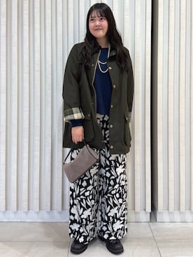 「Freada（フリーダ）のアイテム」を使った、FREAK'S STORE HEAD OFFICE WOMENさん（レディース・167cm）の秋コーディネート