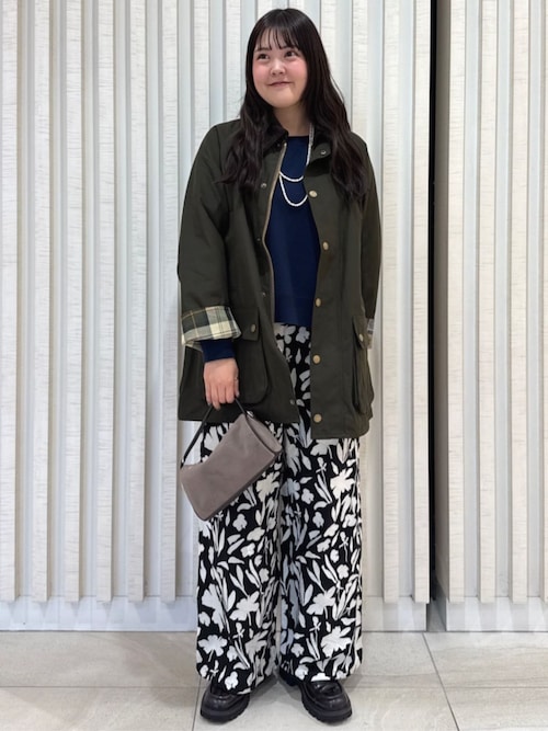 Barbour/バブアー 別注OS Beaufort ピーチスキン custom lining