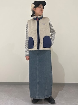 FREAK'S STORE HEAD OFFICE WOMENさん（レディース・162cm）の秋コーディネート