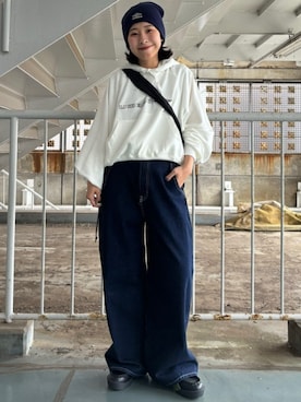 FREAK'S STORE HEAD OFFICE WOMENさんのコーディネート