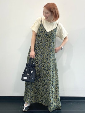 FREAK'S STORE HEAD OFFICE WOMENさん（レディース・154cm）の夏コーディネート
