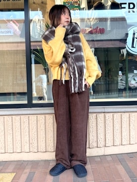 FREAK'S STORE HEAD OFFICE WOMENさん(レディース・160cm)の秋コーディネート
