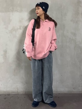 FREAK'S STORE HEAD OFFICE WOMENさん（レディース・155cm）の秋コーディネート