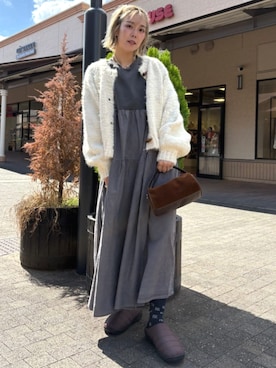 FREAK'S STORE HEAD OFFICE WOMENさん（レディース・160cm）の秋コーディネート