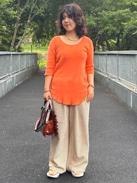 FREAK'S STORE HEAD OFFICE WOMENさん(レディース・157cm)の夏コーディネート