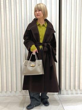 FREAK'S STORE HEAD OFFICE WOMENさん（レディース・155cm）の秋コーディネート