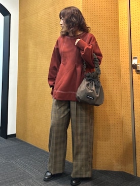 「着回しコーデ」｜FREAK'S STORE HEAD OFFICE WOMENさん（レディース・161cm）の冬コーディネート